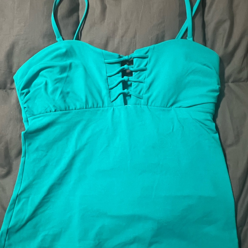 Apt. 9 swim tankini top only size large